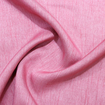 Dupioni Slub - 25 Meters, Taffy Pink Shade
