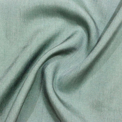 Dupioni Slub - 25 Meters, Sage Green Shade