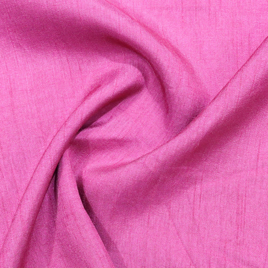 Dupioni Slub - 25 Meters, Taffy Pink Shade