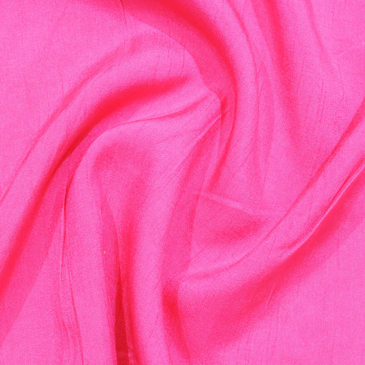 Dupioni Slub - 25 Meters, Magenta Shade