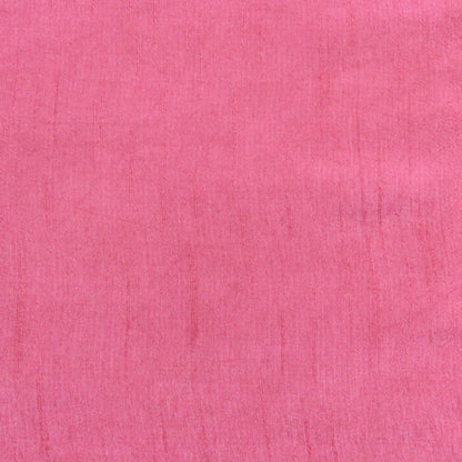 Dupioni Slub - 25 Meters, Pink Shade