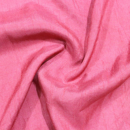Dupioni Slub - 25 Meters, Pink Shade