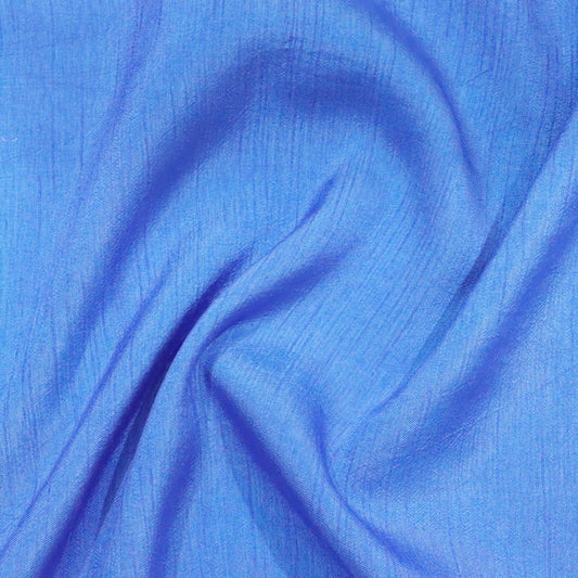 Dupioni Slub - 25 Meters, Cornflower Blue Shade