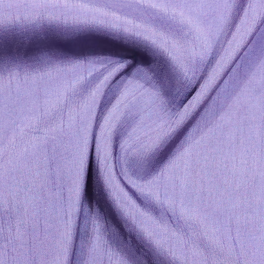Dupioni Slub - 25 Meters, Lavender Shade
