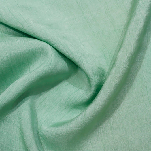 Dupioni Slub - 25 Meters, Seafoam Shade