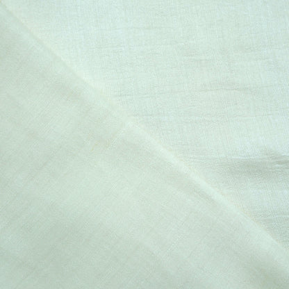 Muga Silk White Custom Dye at Bulk Price, 25 Meters