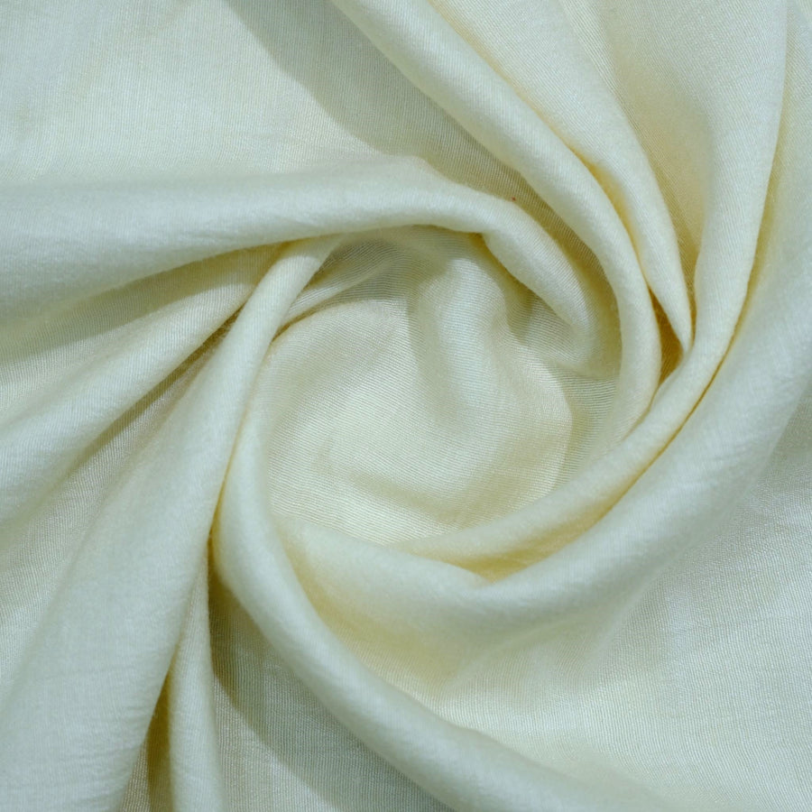 Muga Silk White 60 GSM