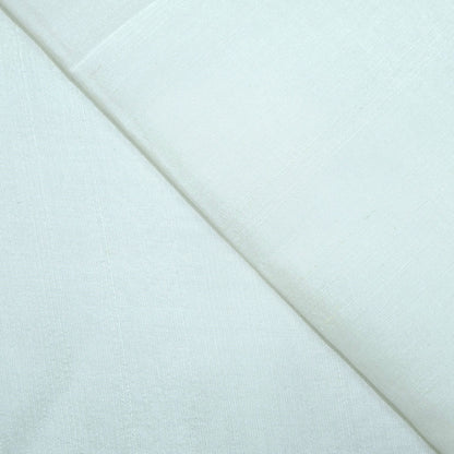 Undyed 100% Silk Dupioni – 60 GSM, 44" Width