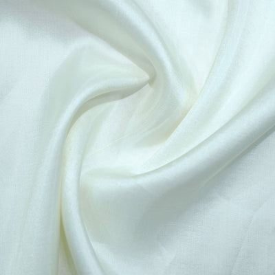 Undyed 100% Silk Dupioni – 60 GSM, 44" Width