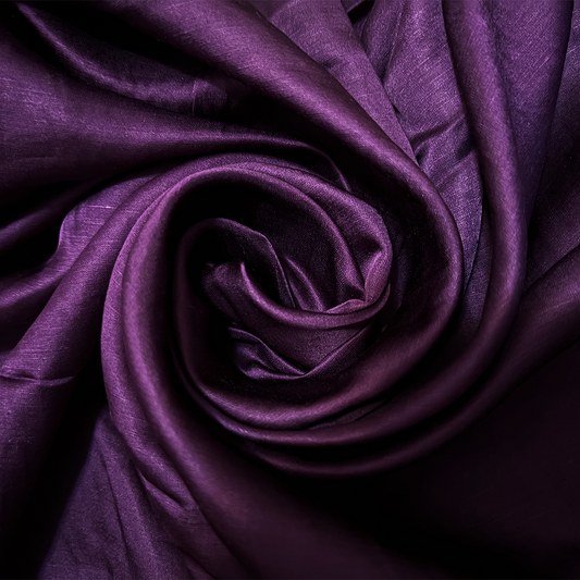 Ontario Blend Fabric - Dark Purple