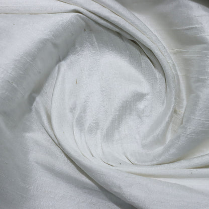 Undyed Raw Silk by the Yard for Sewing, DIY, Dyeing, Art & Craft – 44 Inches, 100 GSM