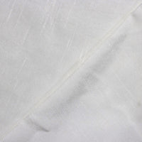 Undyed Semi Dupioni Silk Fabric 44 Inches Wide 60 GSM