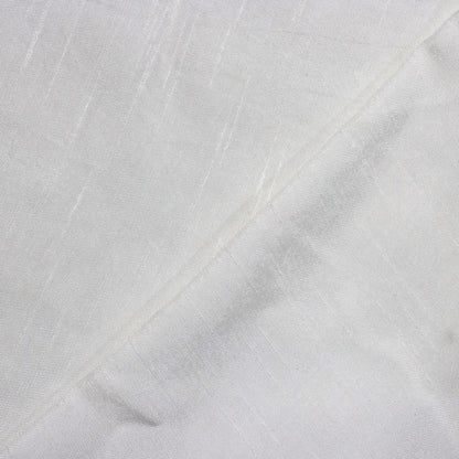 Undyed Semi Dupioni Silk Fabric 44 Inches Wide 60 GSM