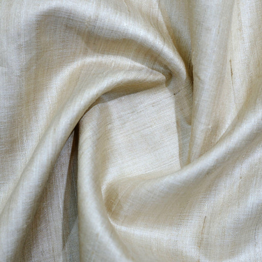Tussah Silk Custom Dye at Bulk Price, 25 Meters