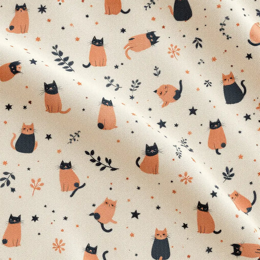 Cozy Starry Cats