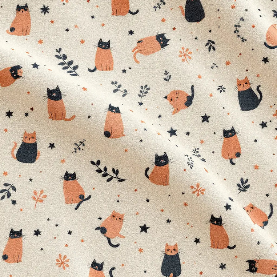 Cozy Starry Cats