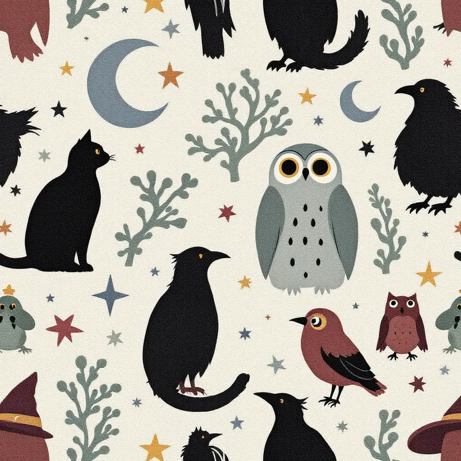 Midnight Familiars Moon