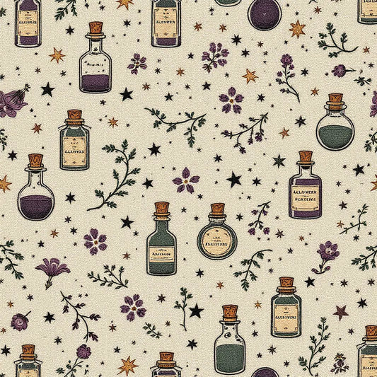 Mystical Potion Bottles