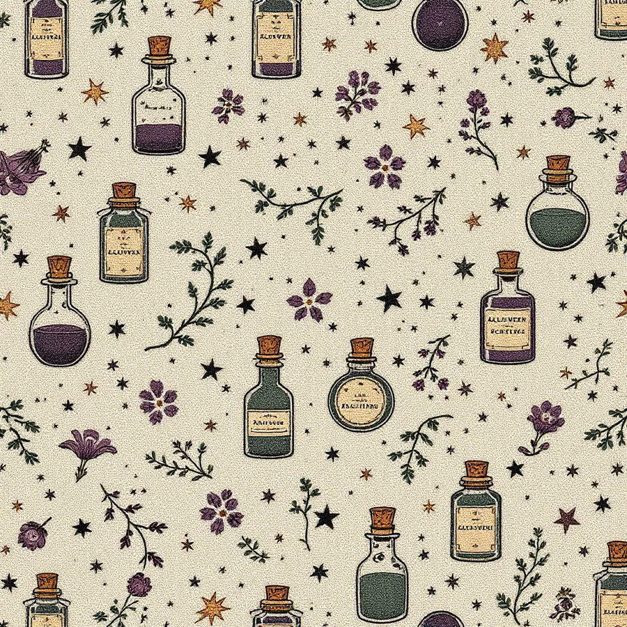 Mystical Potion Bottles