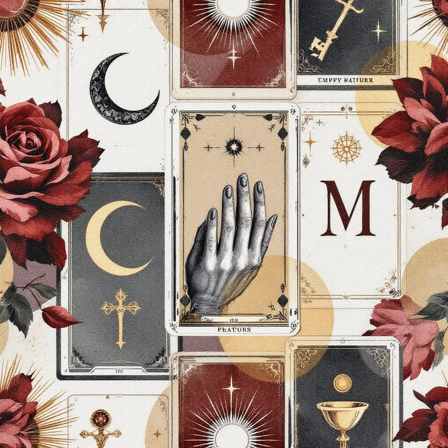 Vintage Tarot Palmistry