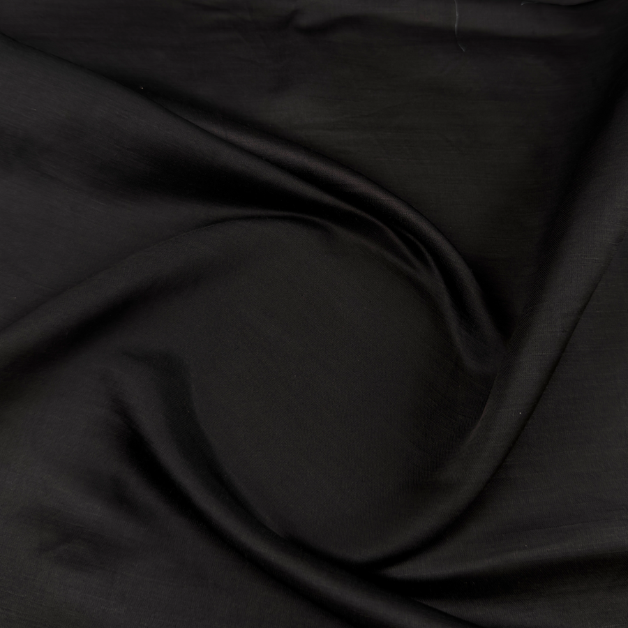 Ontario Blend Fabric - Black