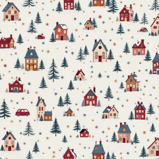 Cozy Winter Village