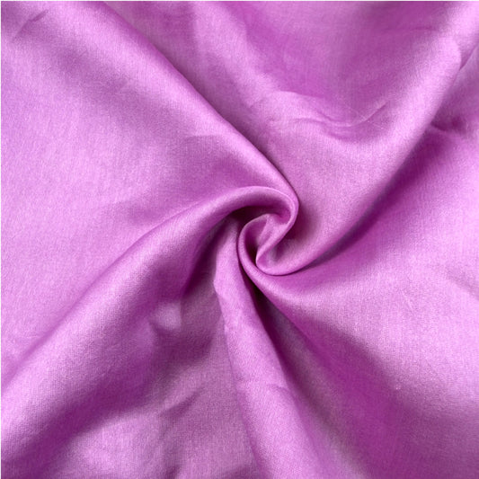 Lila Silk Gauze Fabric (70 GSM)