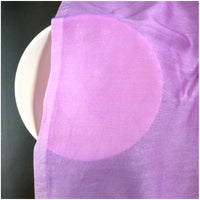 Lila Silk Gauze Fabric (70 GSM)