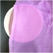Lilac Silk Gauze Fabric – 70 GSM Lightweight 100% Silk by the Yard