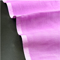 Lila Silk Gauze Fabric (70 GSM)