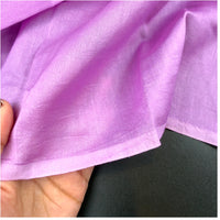 Lila Silk Gauze Fabric (70 GSM)
