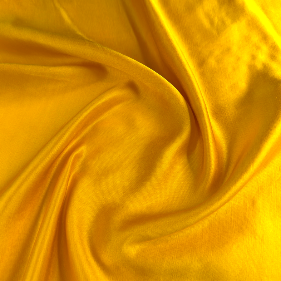 Ontario Blend Fabric - Golden Yellow