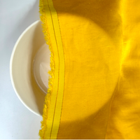 Ontario Blend Fabric - Golden Yellow