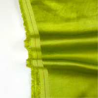 Ontario Blend Fabric - Lime Green