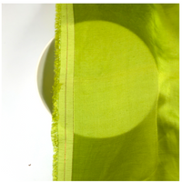 Ontario Blend Fabric - Lime Green