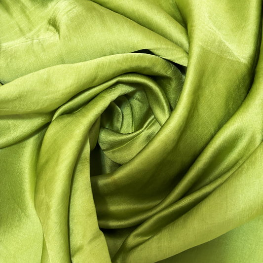 Ontario Blend Fabric - Lime Green