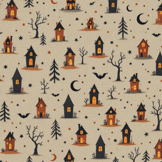 Spooky Haunted Village