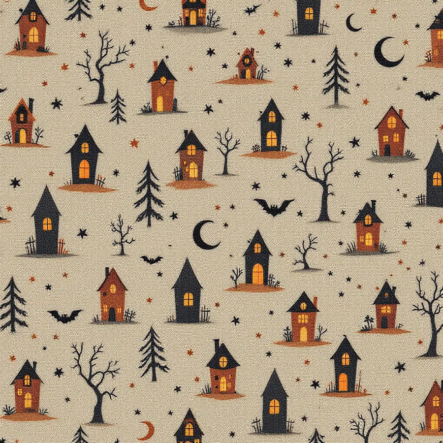 Spooky Haunted Village