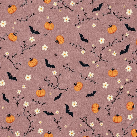 Floral Midnight Bats