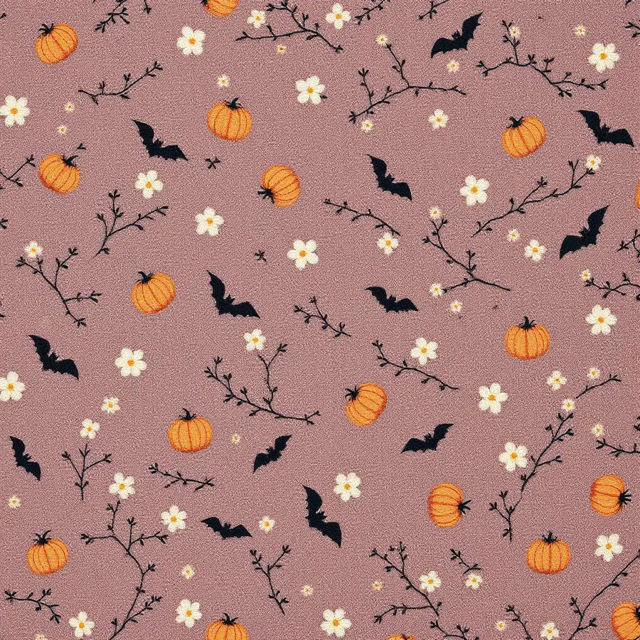 Floral Midnight Bats