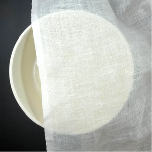 Handloom Linen Fabric – 100% Linen | 50 LEA, 44" Wide