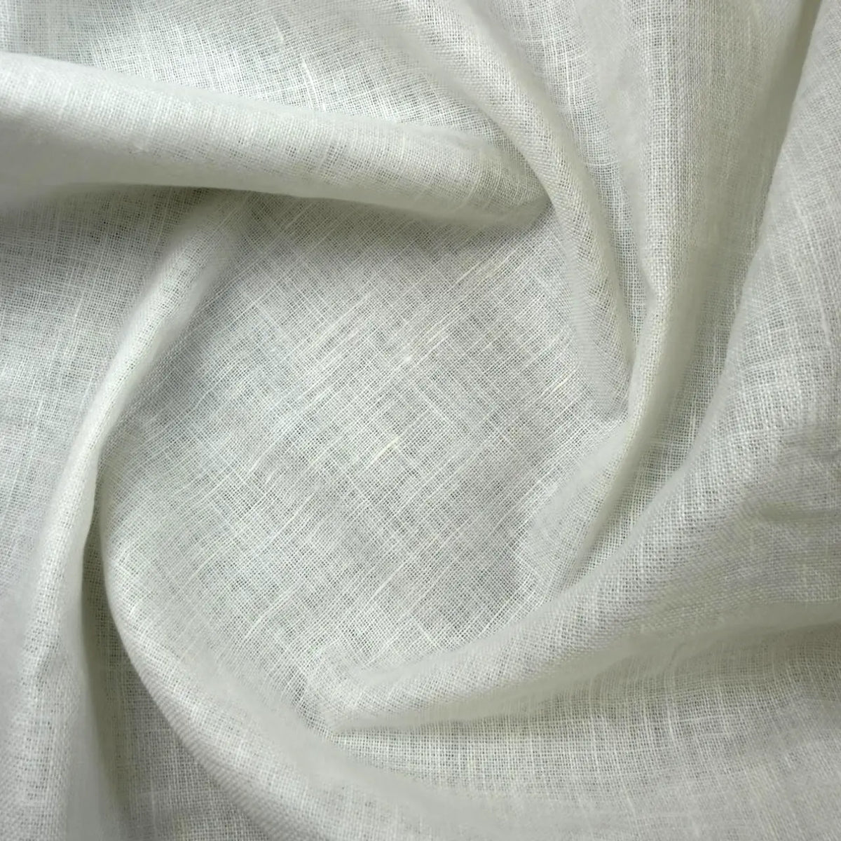 Handloom Linen Fabric – 100% Linen | 50 LEA, 44" Wide