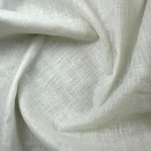 Handloom Linen Fabric – 100% Linen | 50 LEA, 44" Wide