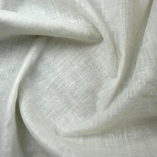 Handloom Linen Fabric – 100% Linen | 50 LEA, 44" Wide