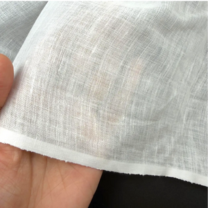 Handloom Linen Fabric – 100% Linen | 50 LEA, 44" Wide