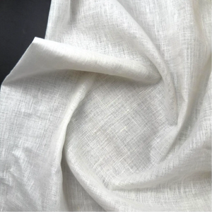 Handloom Linen Fabric – 100% Linen | 50 LEA, 44" Wide