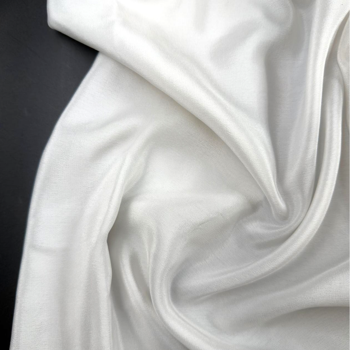 Premium 60 GSM Crepe Silk Fabric – Textured Natural Silk by the Yard