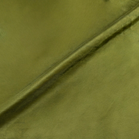Dark Olive Green Habotai Silk (40 GSM)