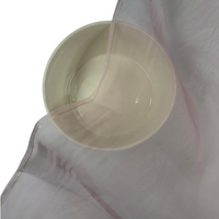 Ballet Slipper Silk Organza – Sheer, Lightweight 100% Silk By the Yard