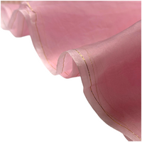 Ballet Slipper Silk Organza – Sheer, Lightweight 100% Silk By the Yard
